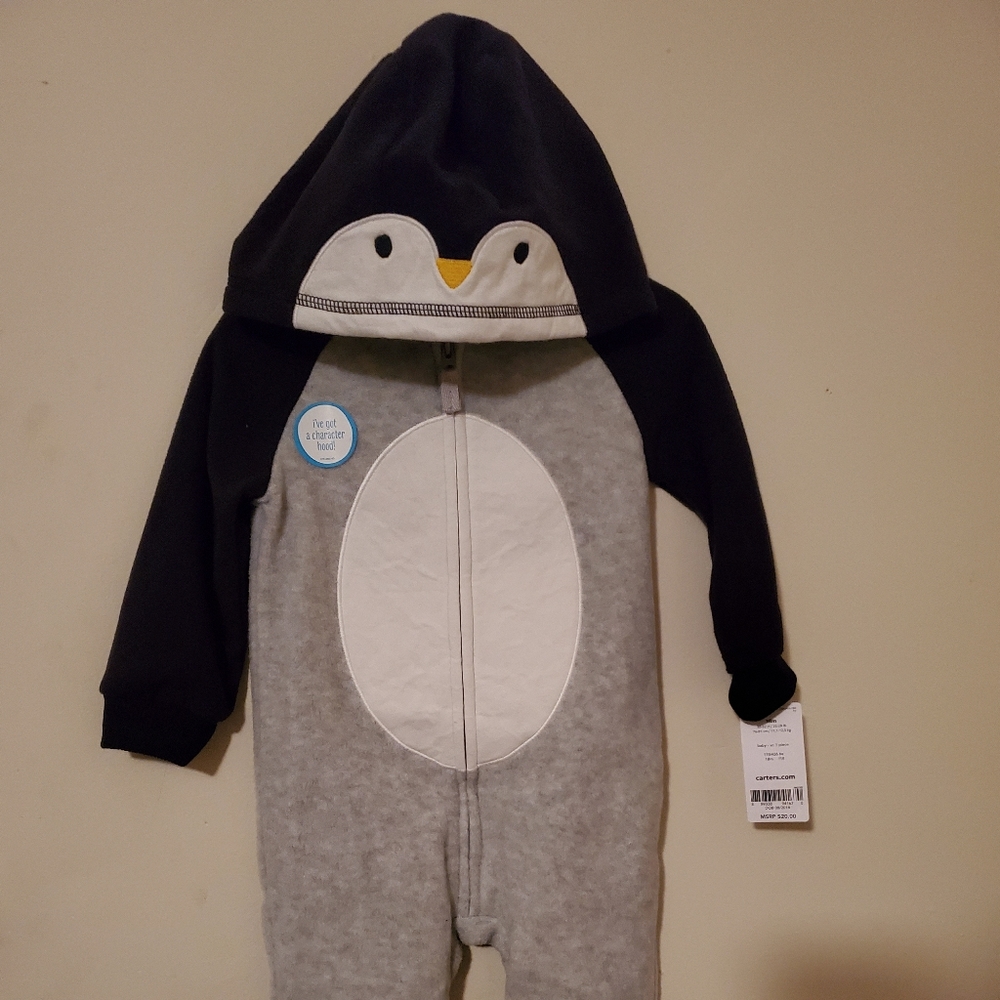 Penguin bodysuit